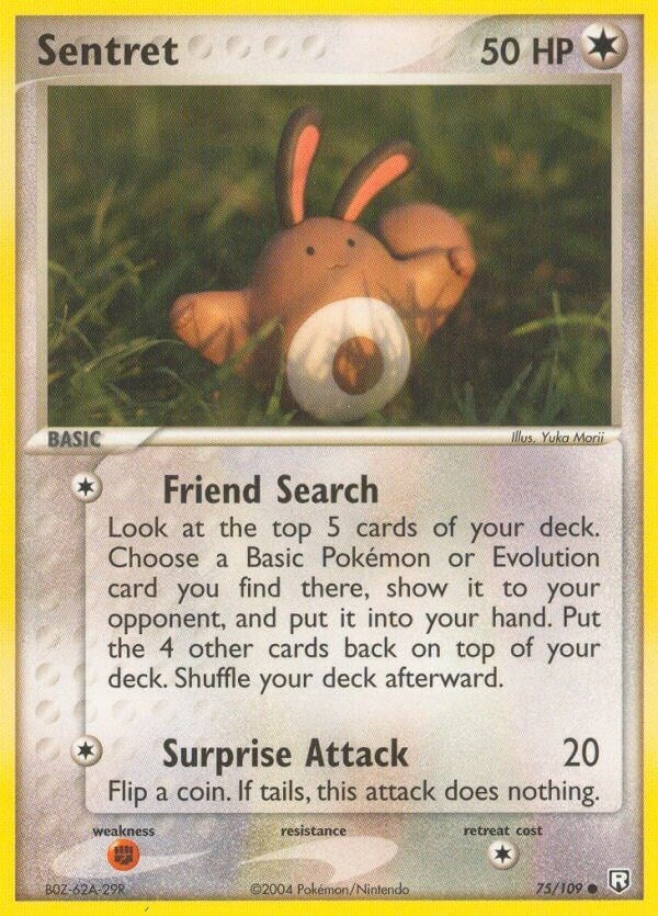 Image for Sentret (75/109) [Team Rocket Returns]
