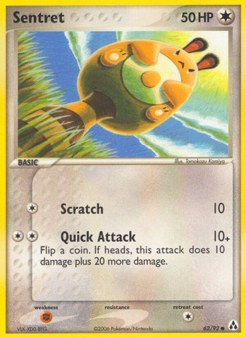 Image for Sentret (62/92) - Pokemon