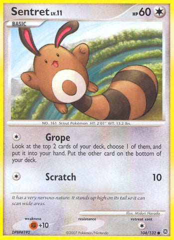 Image for Sentret (104/132) [Secret Wonders]