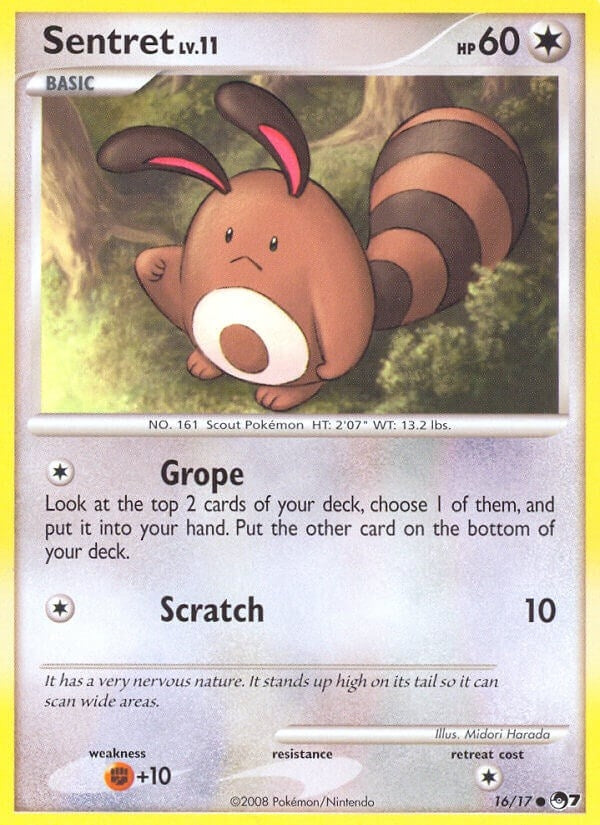 Image for Sentret (016/017) [POP Series 7]