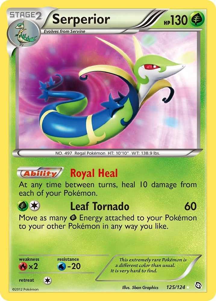 Image for Serperior (125/124) [Dragons Exalted]