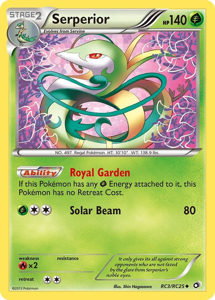 Image for Serperior (RC3/RC25) [Legendary Treasures: Radiant Collection]