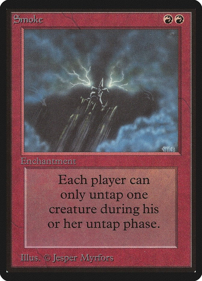 Image for Smoke - Magic: The Gathering