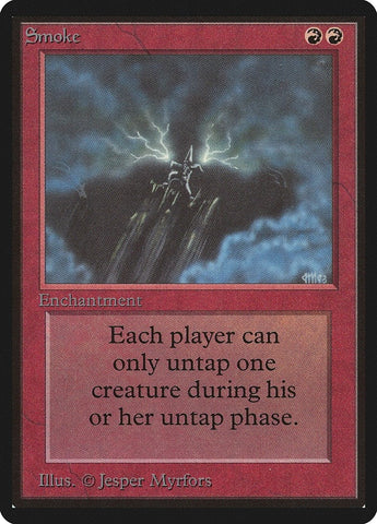 Image for Smoke - Magic: The Gathering
