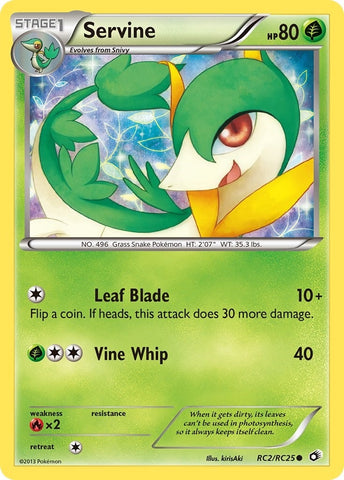 Image for Servine (RC2/RC25) - Pokemon