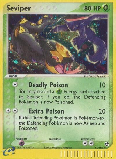 Image for Seviper (11/100) [Sandstorm]