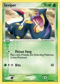 Image for Seviper (32/110) [Holon Phantoms]