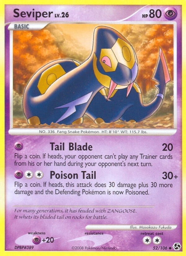 Image for Seviper (52/106) [Great Encounters]