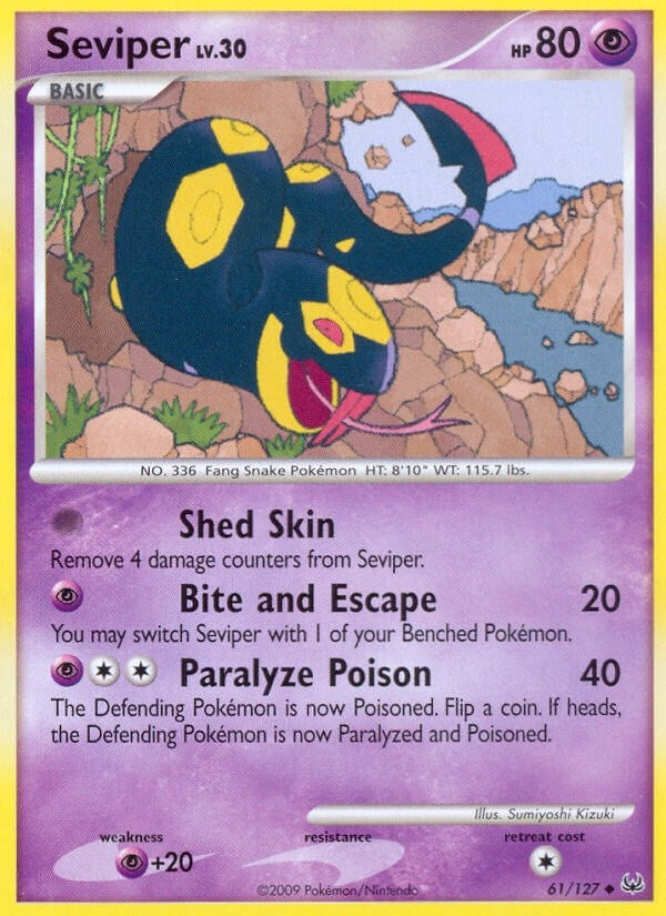 Image for Seviper (61/127) [Platinum]