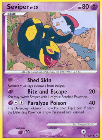 Image for Seviper (61/127) [Platinum]