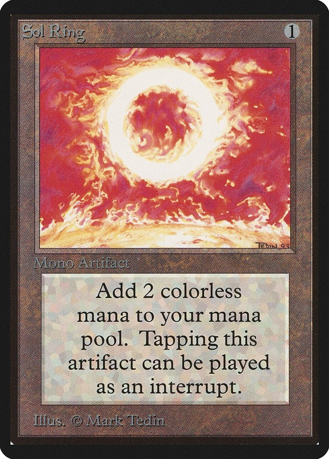 Image for Sol Ring [Beta Edition]