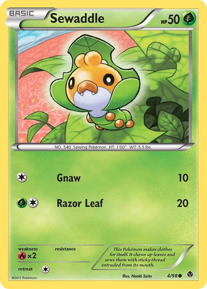 Image for Sewaddle (4) (4/98) [Emerging Powers]