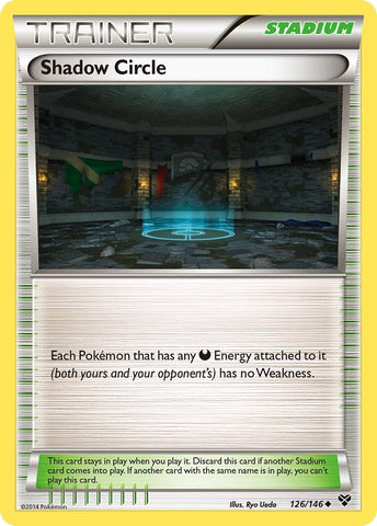 Image for Shadow Circle (126/146) [XY Base Set]