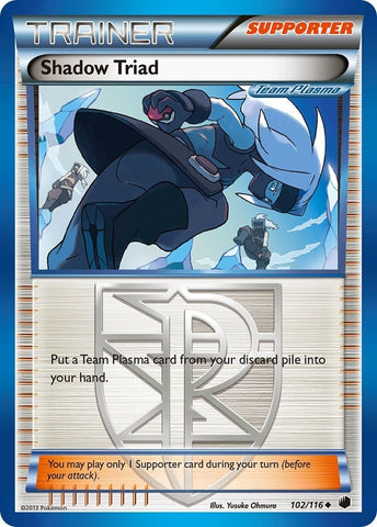 Image for Shadow Triad (Team Plasma) (102/116) [Plasma Freeze]