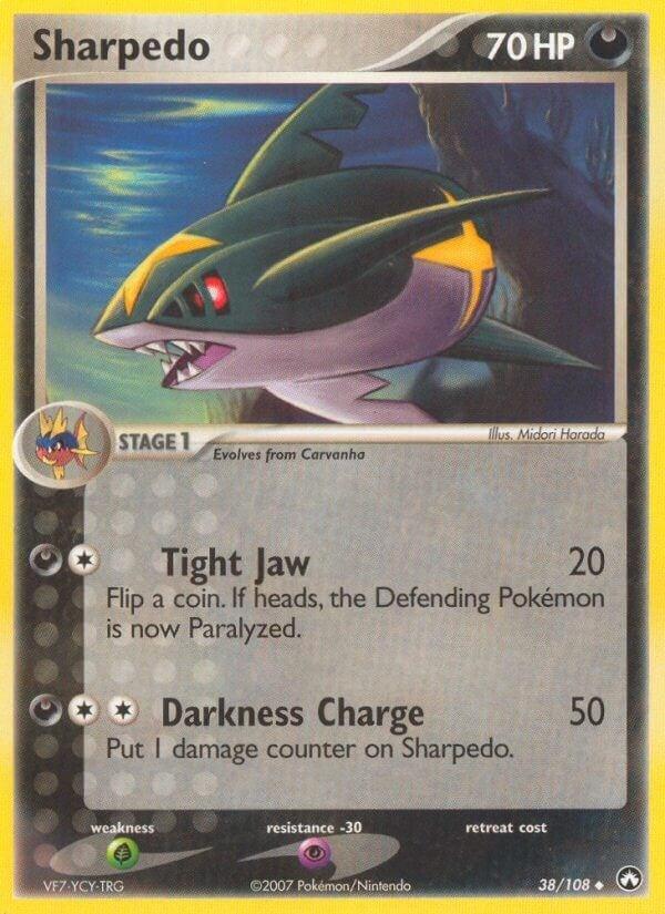 Image for Sharpedo (38/108) [Power Keepers]