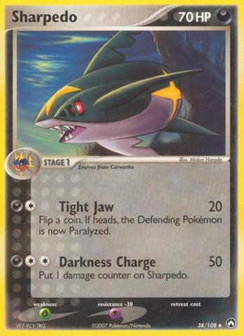 Image for Sharpedo (38/108) [Power Keepers]