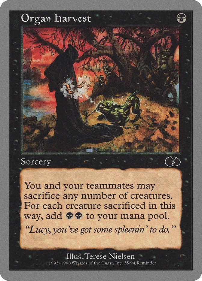 Image for Organ Harvest (35) [Unglued]