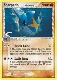 Image for Sharpedo (Delta Species) (53/110) - Pokemon