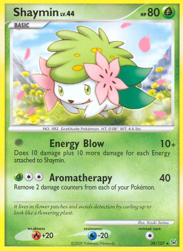 Image for Shaymin (38) (38/127) [Platinum]