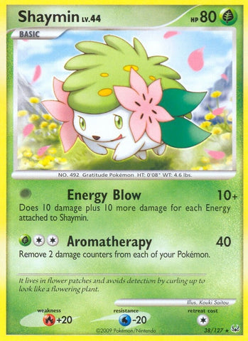 Image for Shaymin (38) (38/127) [Platinum]