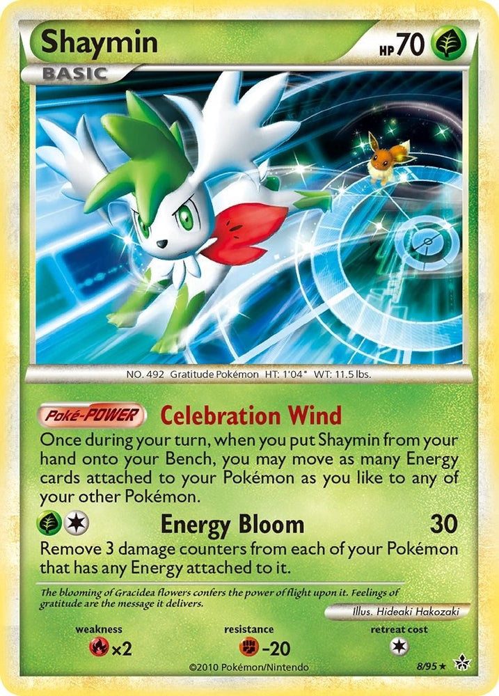 Image for Shaymin (8/95) [Unleashed]