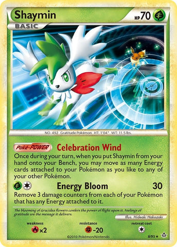 Image for Shaymin (8/95) [Unleashed]