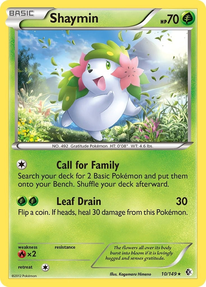 Image for Shaymin (10/149) [Boundaries Crossed]