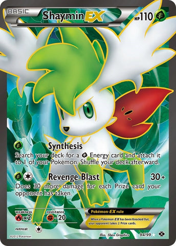 Image for Shaymin EX (94 Full Art) (94/99) [Next Destinies]