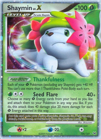 Image for Shaymin Lv.X (Land Forme) (126/127) [Platinum]