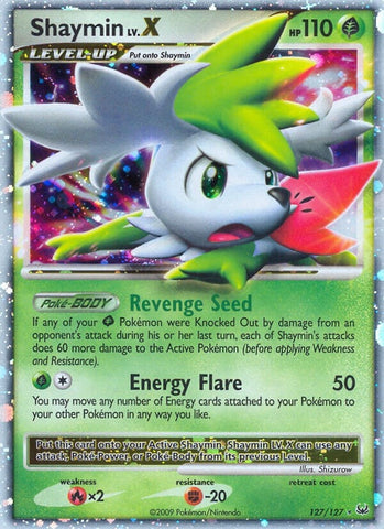 Image for Shaymin Lv.X (Sky Forme) (127/127) [Platinum]