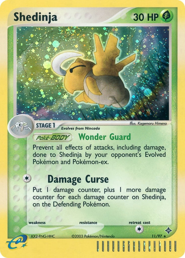 Image for Shedinja (11/97) [Dragon]