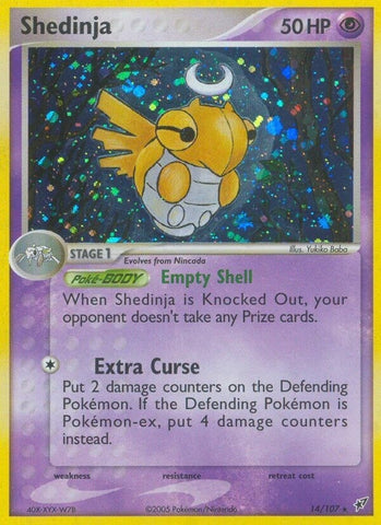 Image for Shedinja (14/107) [Deoxys]