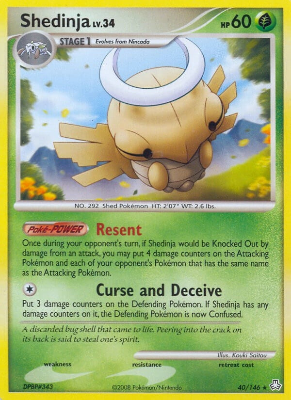 Image for Shedinja (40/146) [Legends Awakened]