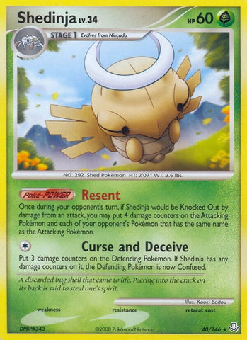 Image for Shedinja (40/146) - Pokemon