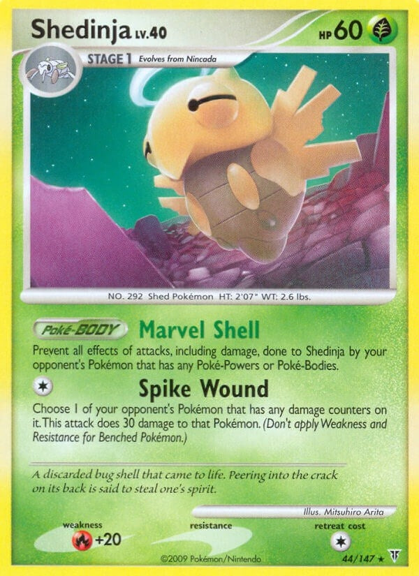 Image for Shedinja (44) [Supreme Victors]
