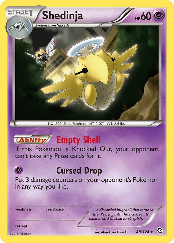 Image for Shedinja (48/124) [Dragons Exalted]