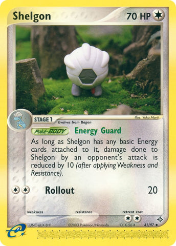 Image for Shelgon (41/97) - Pokemon