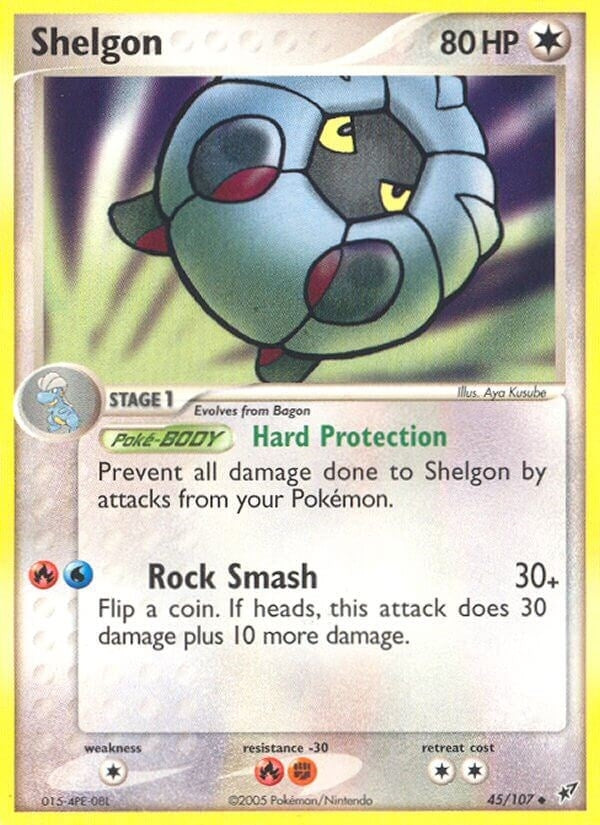 Image for Shelgon (45/107) [Deoxys]