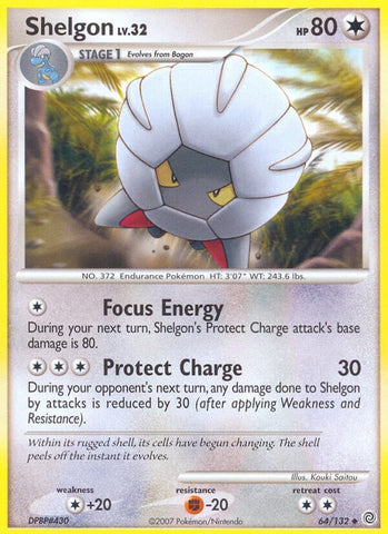 Image for Shelgon (64/132) [Secret Wonders]
