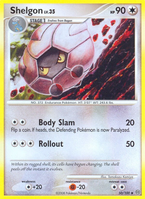 Image for Shelgon (50/100) [Stormfront]