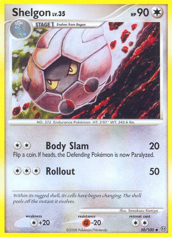 Image for Shelgon (50/100) [Stormfront]