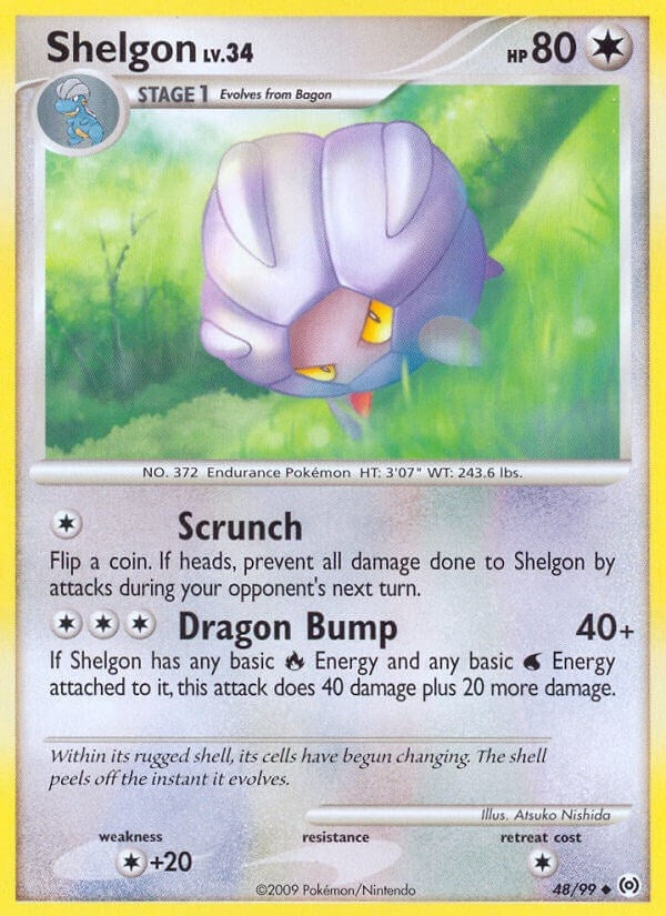 Image for Shelgon (48/99) [Arceus]