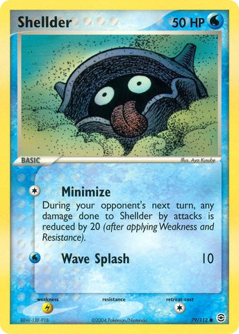 Image for Shellder (79/112) [FireRed & LeafGreen]