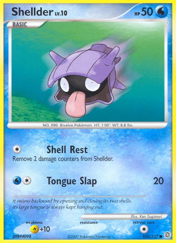 Image for Shellder (105/132) [Secret Wonders]