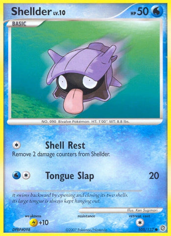 Image for Shellder (105/132) [Secret Wonders]