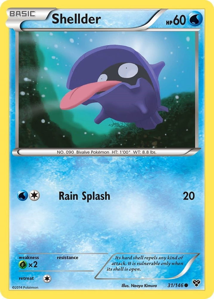 Image for Shellder (31/146) [XY Base Set]