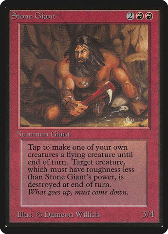 Image for Stone Giant [Beta Edition]