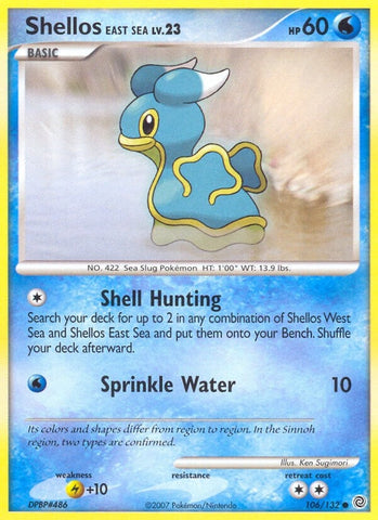 Image for Shellos East Sea (106/132) [Secret Wonders]