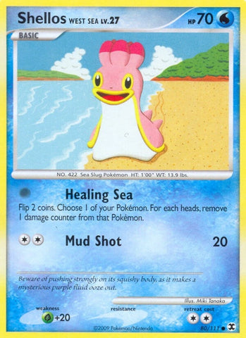 Image for Shellos West Sea (80/111) [Rising Rivals]