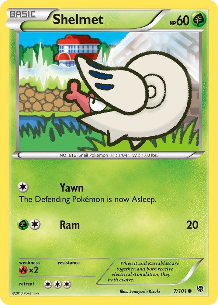 Image for Shelmet (7/101) [Plasma Blast]